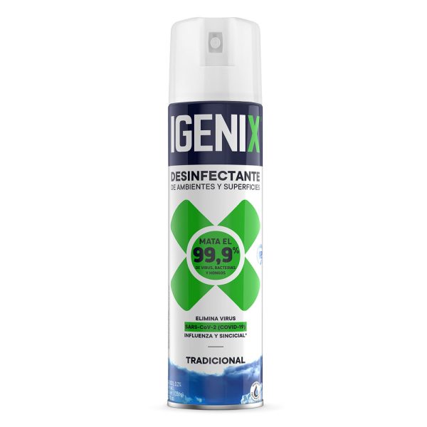 DESINFECTANTE AEROSOL IGENIX