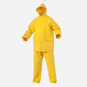 TRAJE IMPERMEABLE PVC AMARILLO