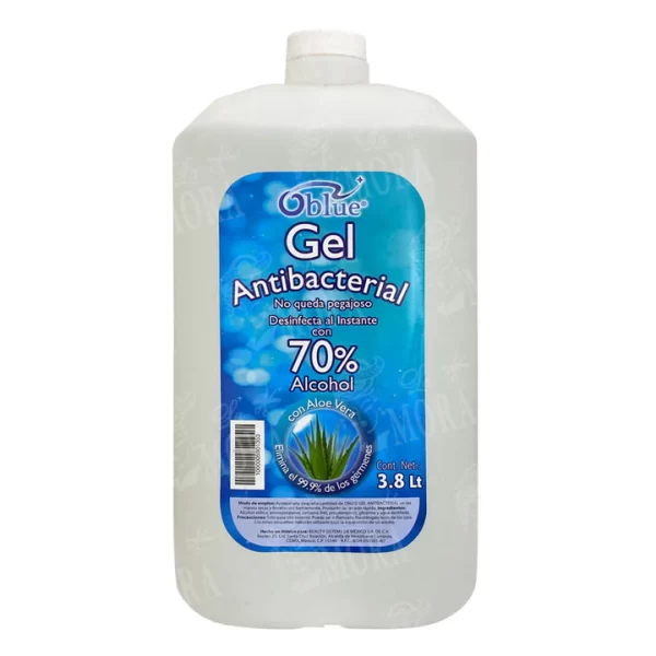 ALCOHOL GEL 70% 3.8LT