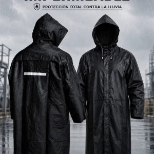 CHAQUETA IMPERMEABLE