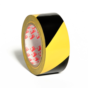 CINTA ADHESIVA AMARILLO/NEGRO