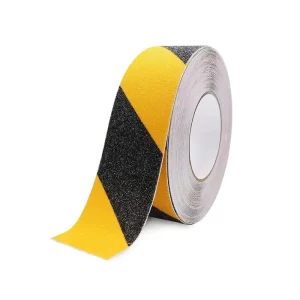 CINTA ANTIDESLIZANTE AMARILLO/NEGRO