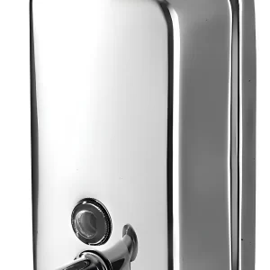 DISPENSADOR JABON ACERO INOX 500ML