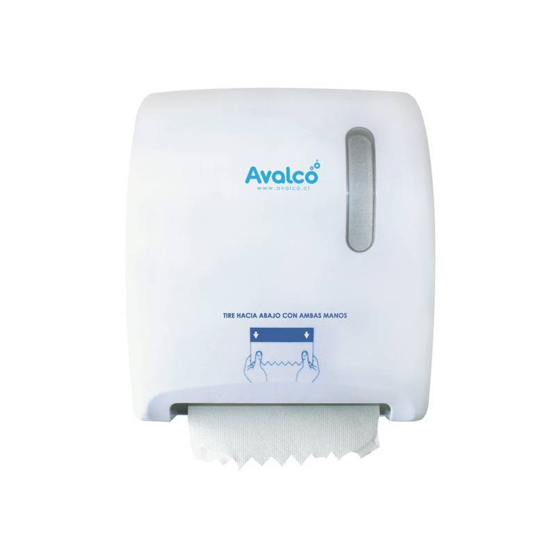 DISPENSADOR AVALCO AUTOCORTE TOALLA DE PAPEL