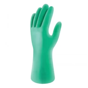 GUANTE NITRILO VERDE 13"