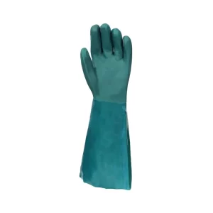 GUANTE PVC VERDE 18''