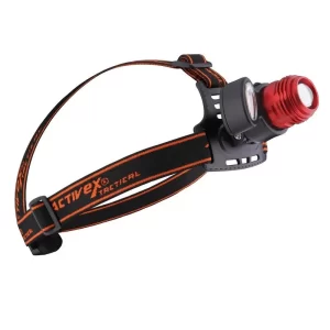 LINTERNA CINTILLO TACTICAL RECARGABLE