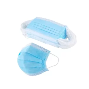MASCARILLA 3 PLIEGUES AZUL
