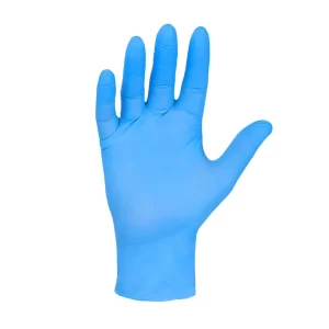GUANTE DESECHABLE NITRILO AZUL