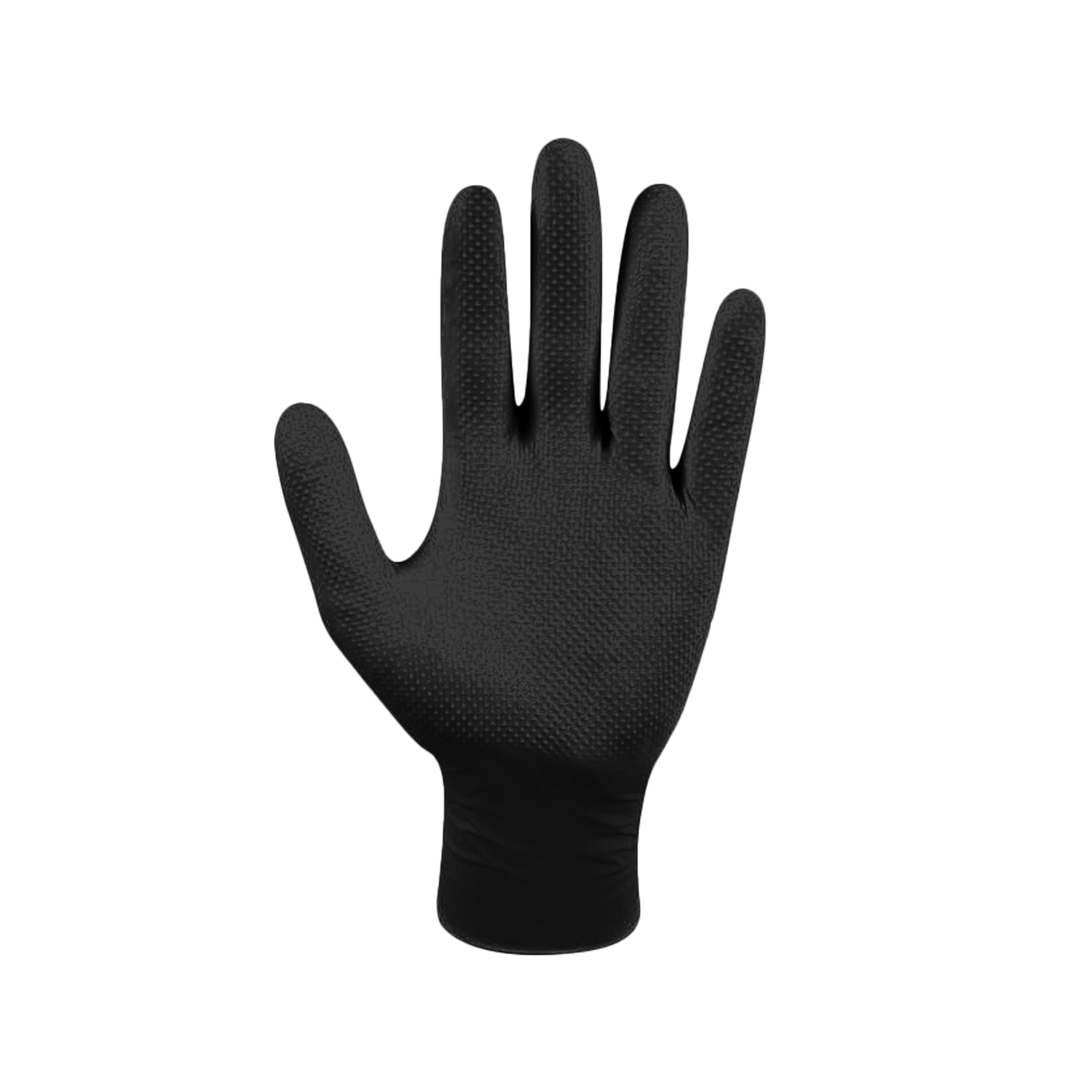 GUANTE DESECHABLE NITRILO NEGRO 8.0G
