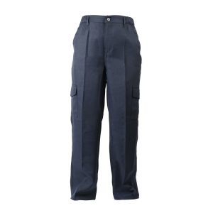 PANTALON CARGO POPLIN AZUL MARINO
