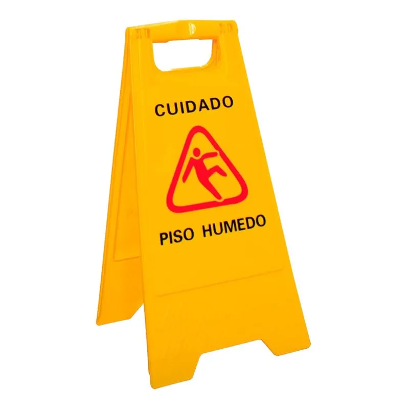 SEÑALETICA PISO HUMEDO