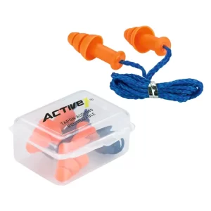 TAPON AUDITIVO REUTILIZABLE C/CAJA Y CORDON