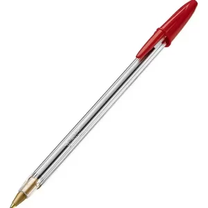 LAPIZ PASTA BIC ROJO