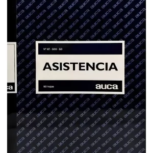 LIBRO DE ASISTENCIA 50 HOJAS